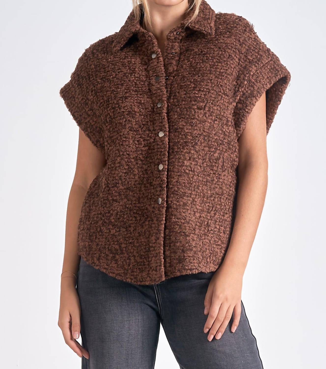 Elan - Button Down Vest