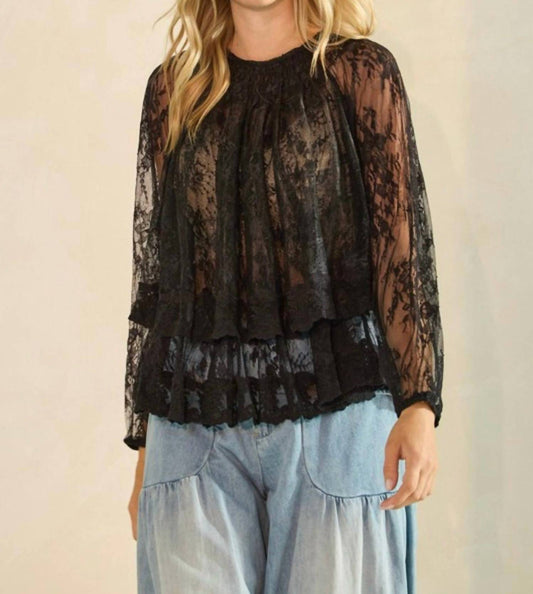 Veveret - Romantic Moments Top