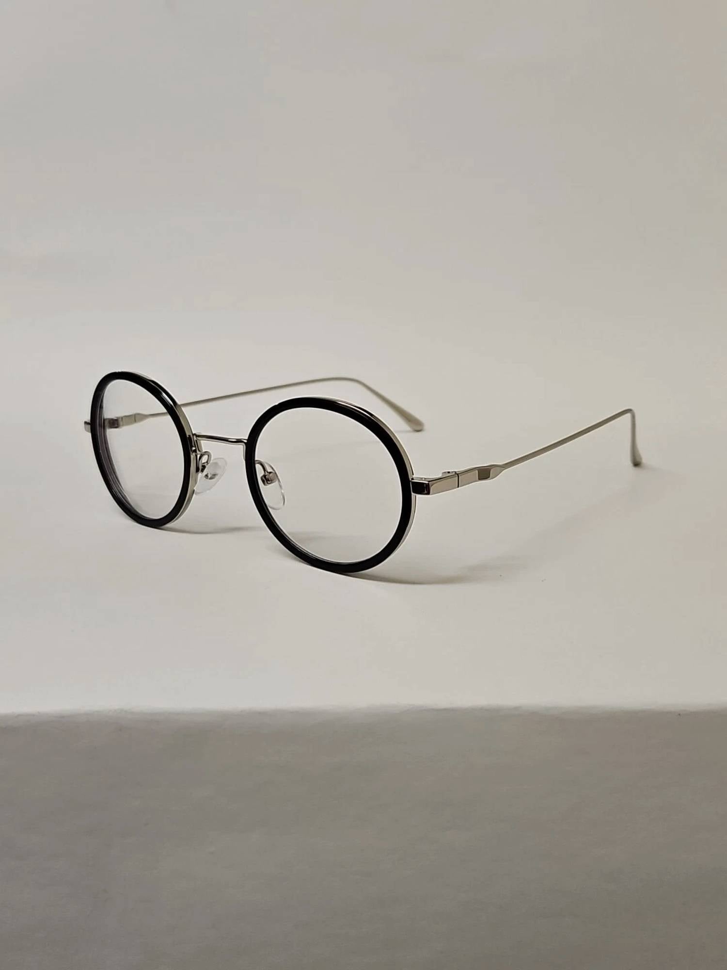 Robert Mitchel - Men's Rm202115 Round Eyeglasses