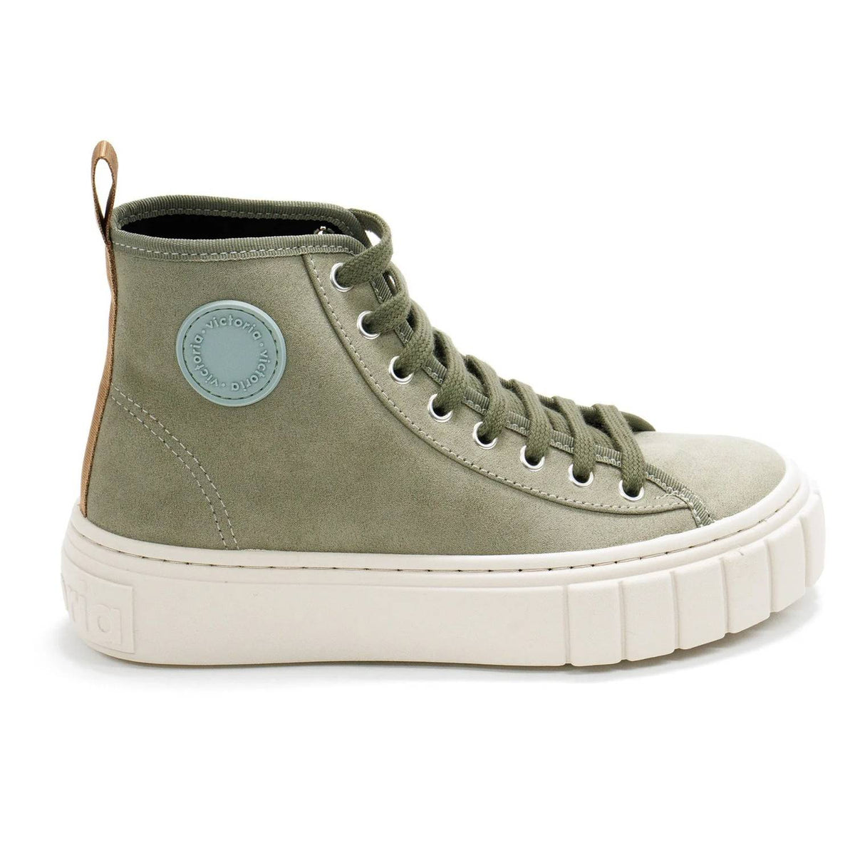Victoria - Women's Abril Recycled High Top Platform Sneakers