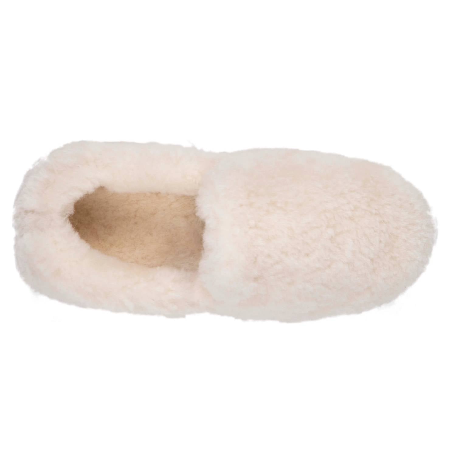 CLOUD NINE Women's Luna Slipper in cream - women's shoe - view 4