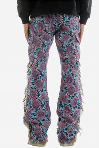 Kdnk - Floral Tapestry Cargo Pants