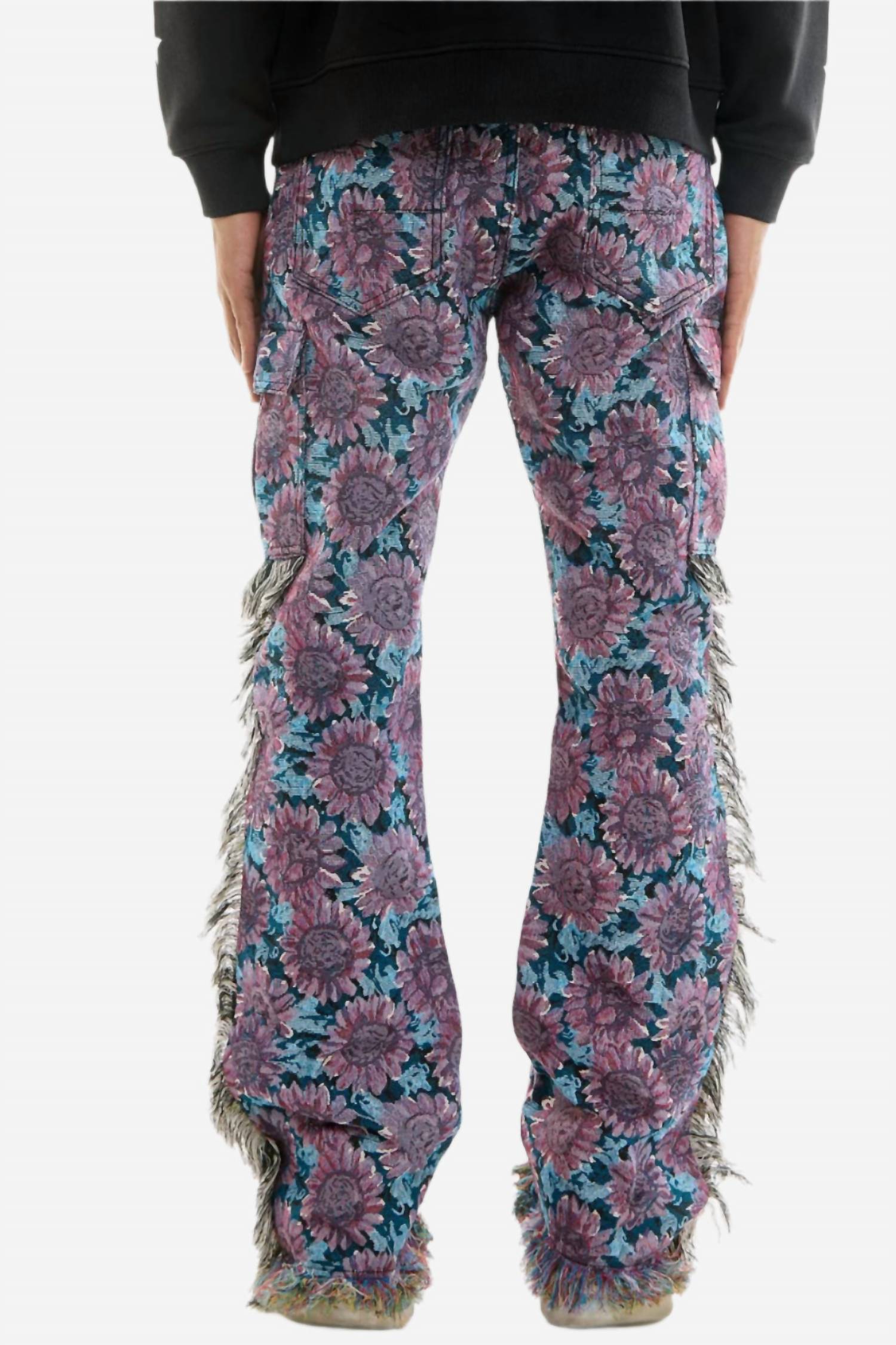 Kdnk - Floral Tapestry Cargo Pants