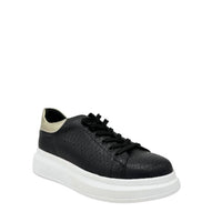 Renato Garini - Women's Platform Laced Sneakers