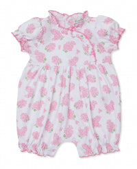 Kissy Kissy - Girl's Hydrangea Playsuit