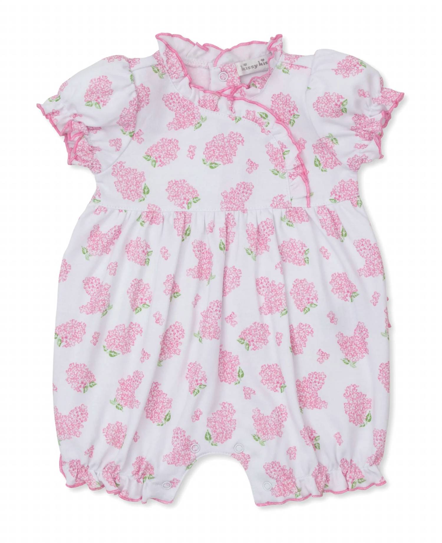 Kissy Kissy - Girl's Hydrangea Playsuit