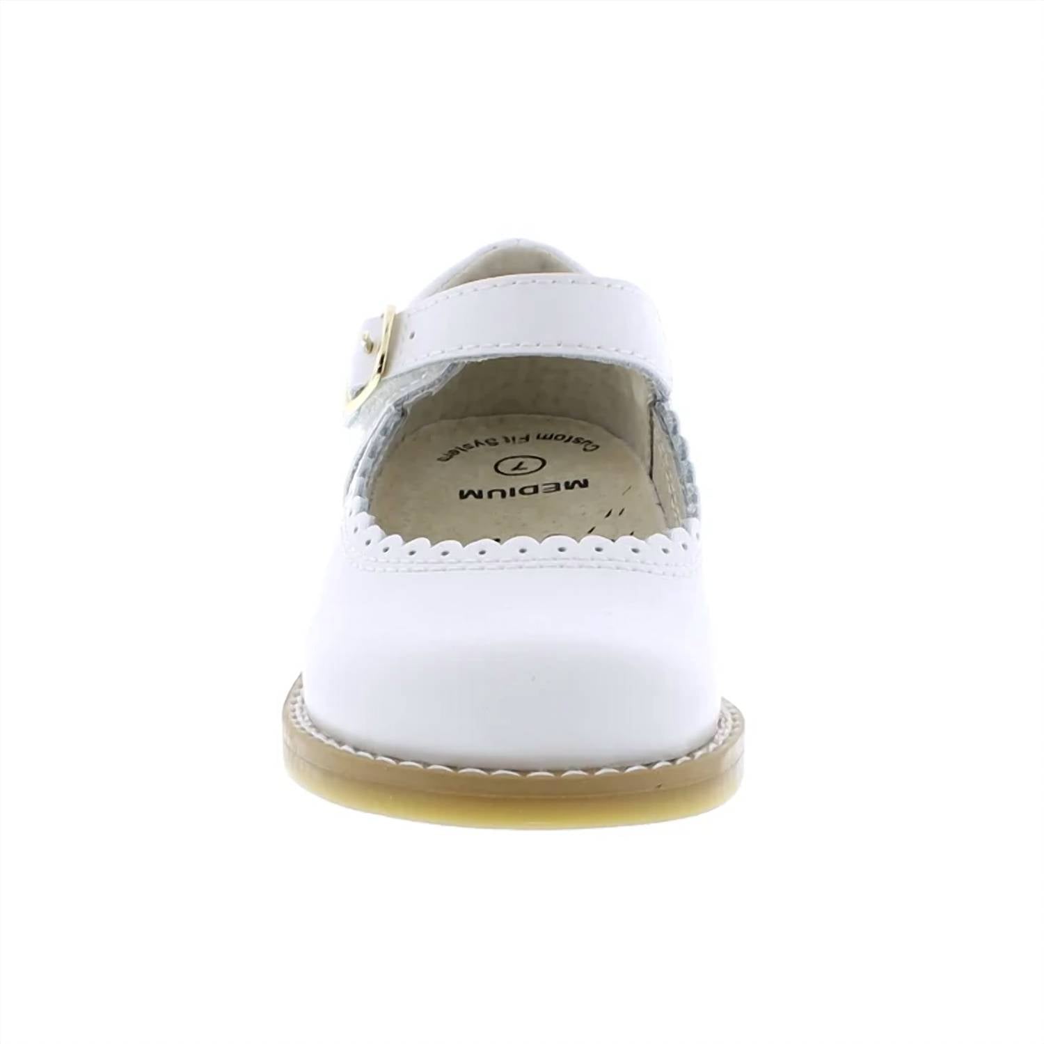 Footmates - Girls Allie Mary Jane Shoes