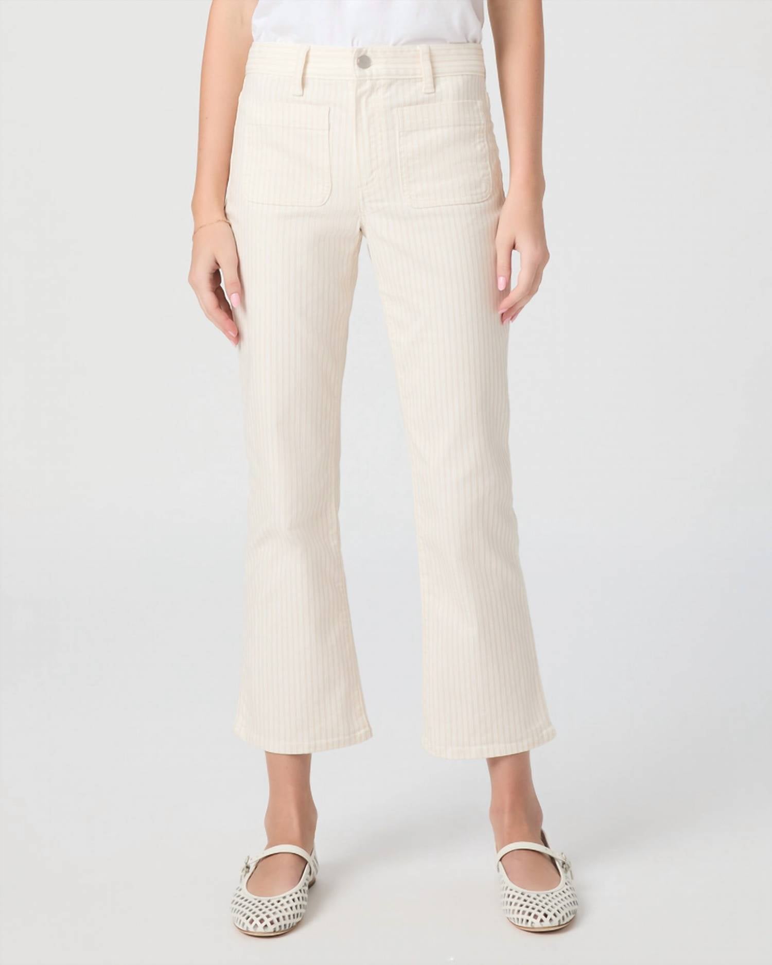 Paige - Mason Crop Boot Pants
