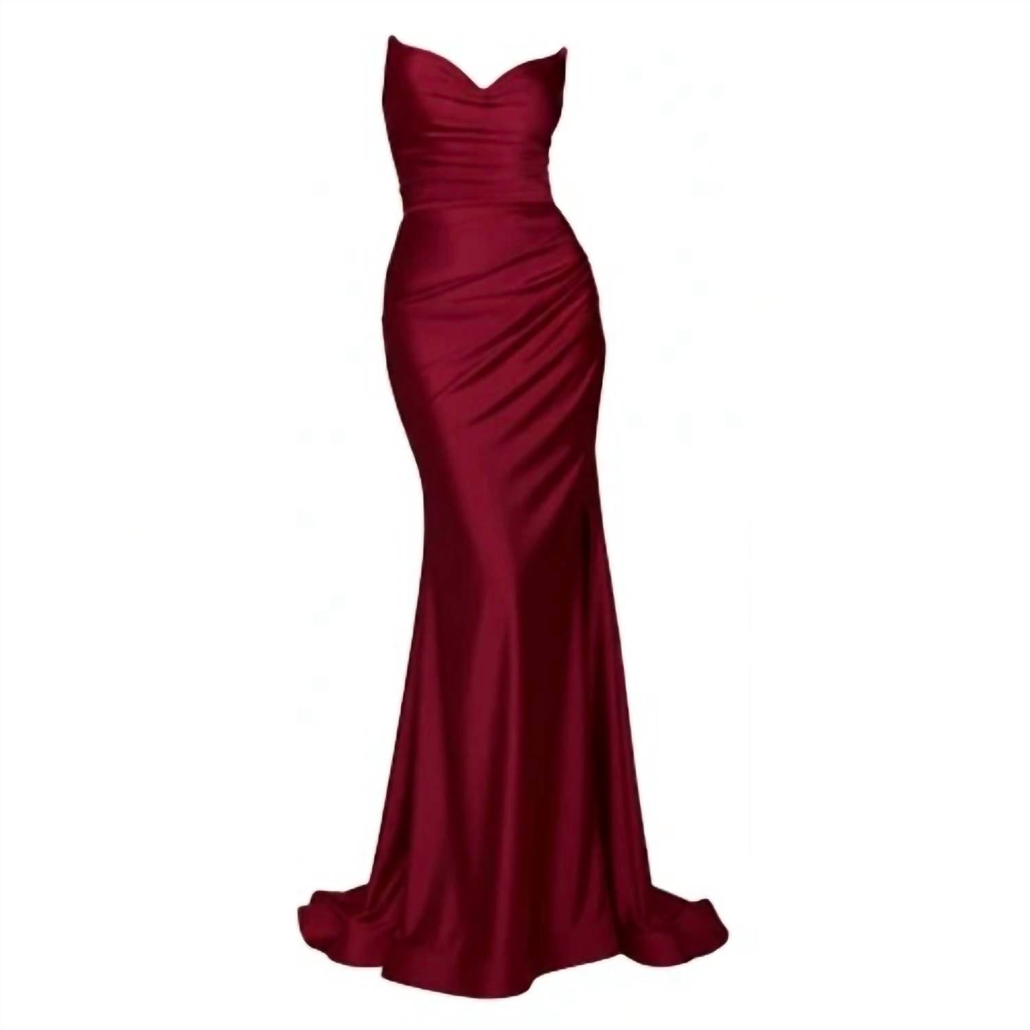 Ever After Bridal Atlanta - Women's Serena Sophisticated Maxi Dress
