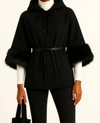 J'Envie/Eli - Hampstead Three-quarter Sleeve Hoodie