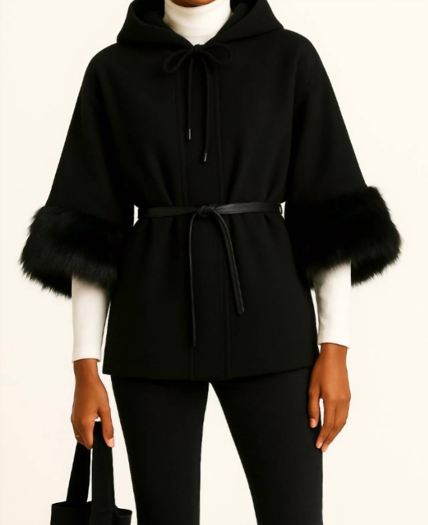 J'Envie/Eli - Hampstead Three-quarter Sleeve Hoodie