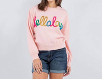 Judson & Company - Hello Love Sweater