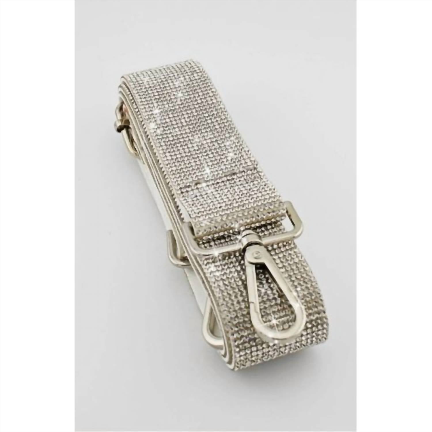 Mimi Wholesale - Rhinestone Adjustable Crossbody Bag Strap