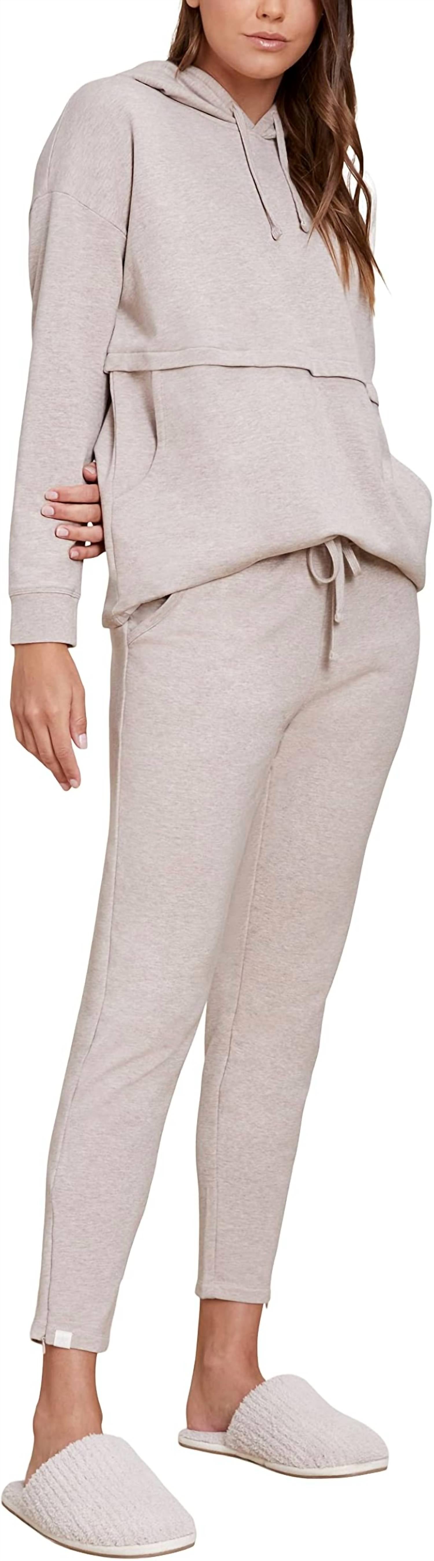 Barefoot Dreams - Malibu Collection Fleece Luxe Lounge Athletic Jogger