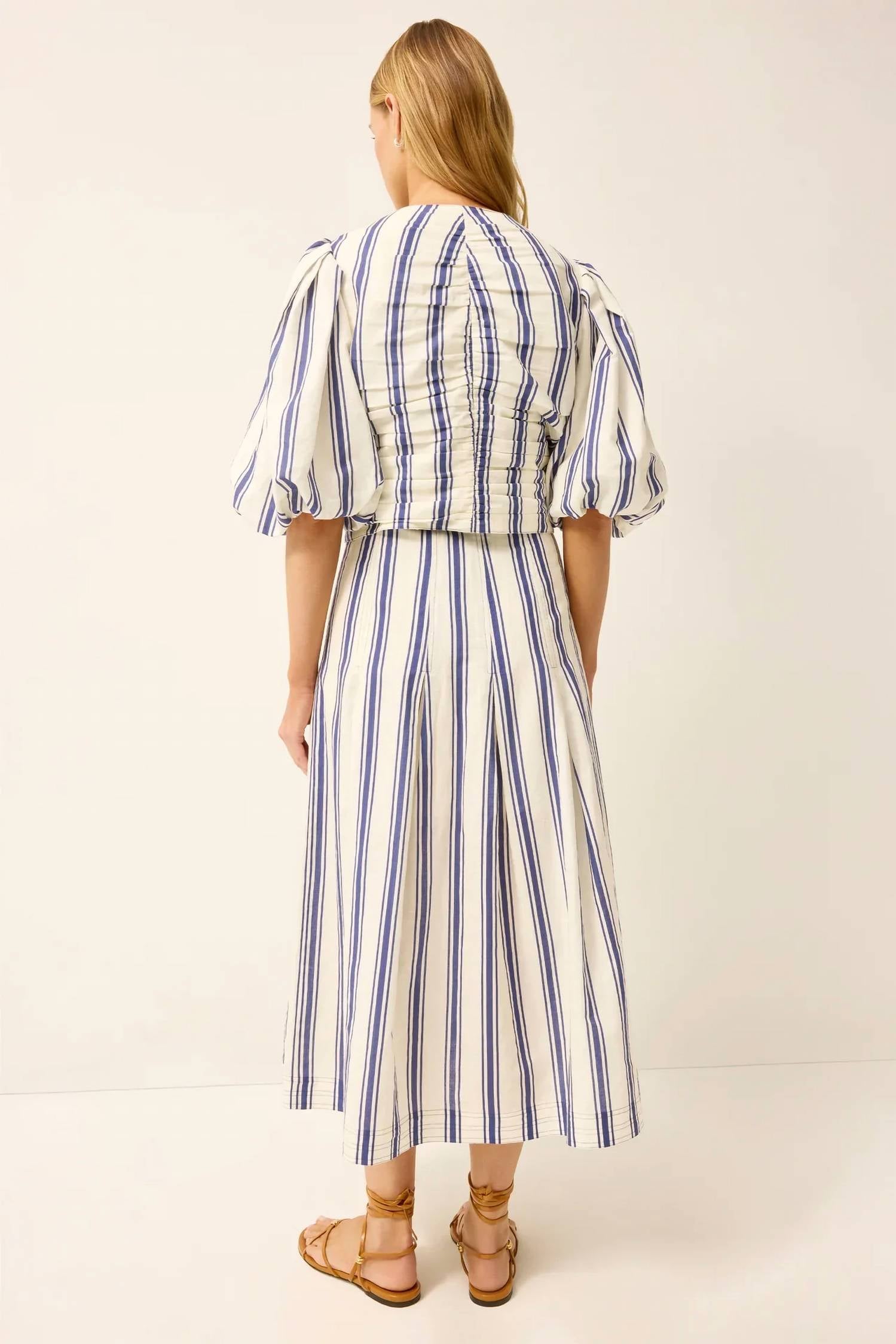 Marie Oliver - Faith Pleated Midi Skirt