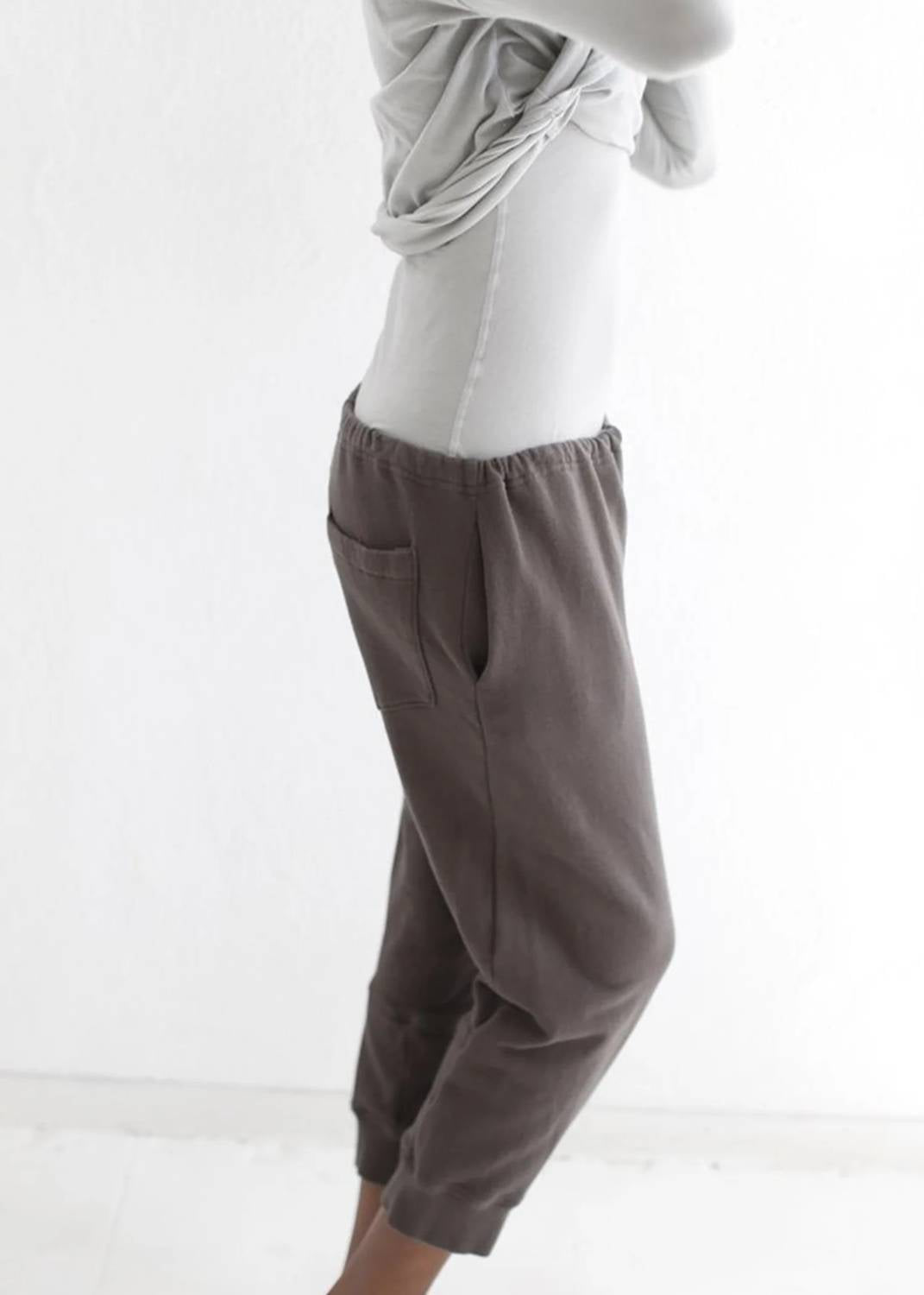 Domi - Heavy Drawstring Jogger