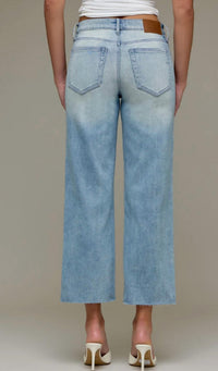Hidden - ELLA CROPPED CLASSIC STRAIGHT JEAN