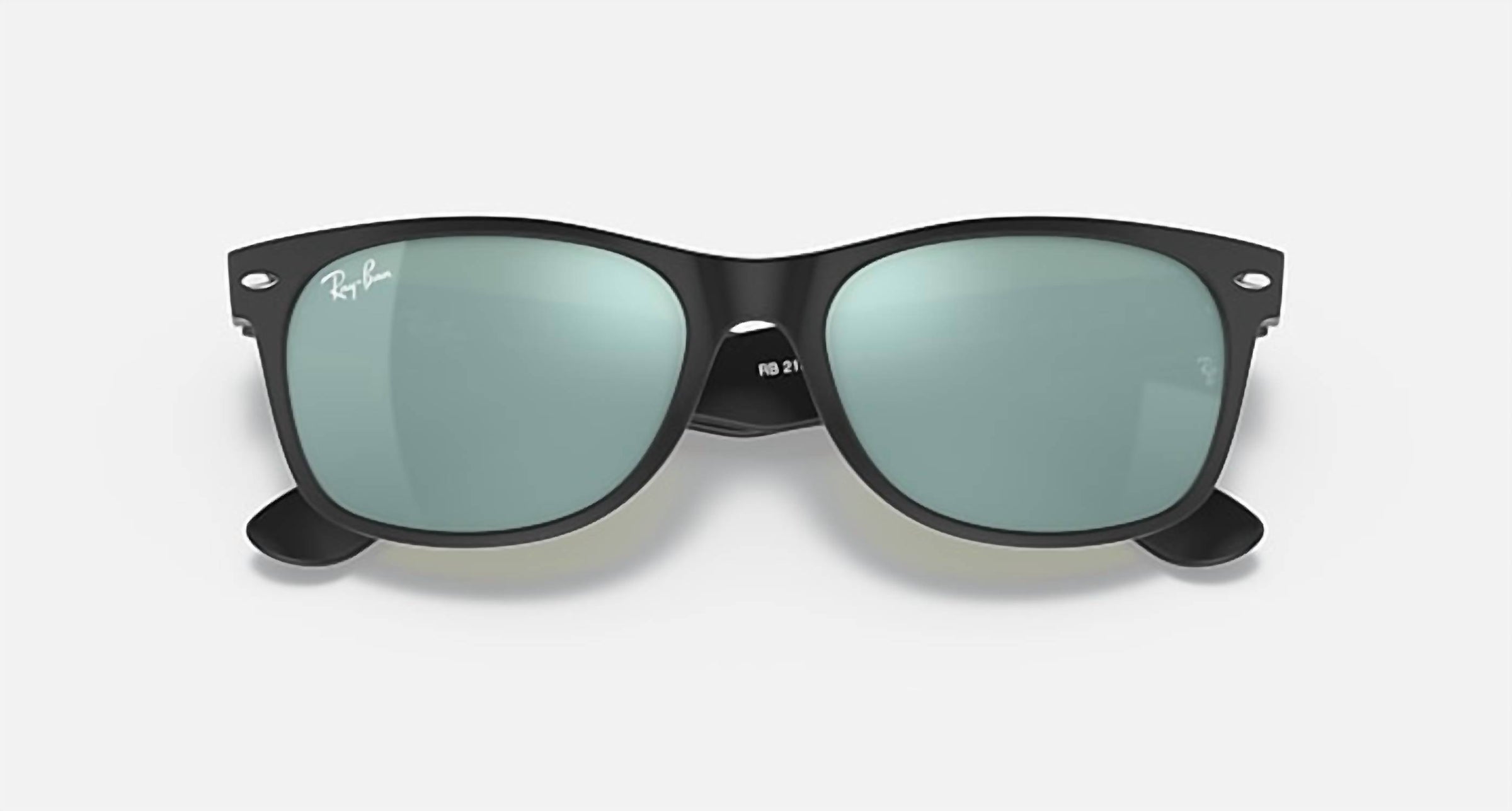 Ray Ban - New Wayfarer Flash Medium Non Polarized Sunglasses Rb2132 622/30