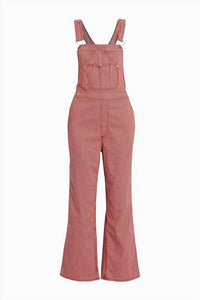 Rag & Bone - Striped Twill Overalls