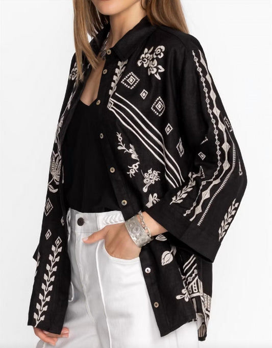 Johnny Was - Francis Kimono Sleeve Shirt