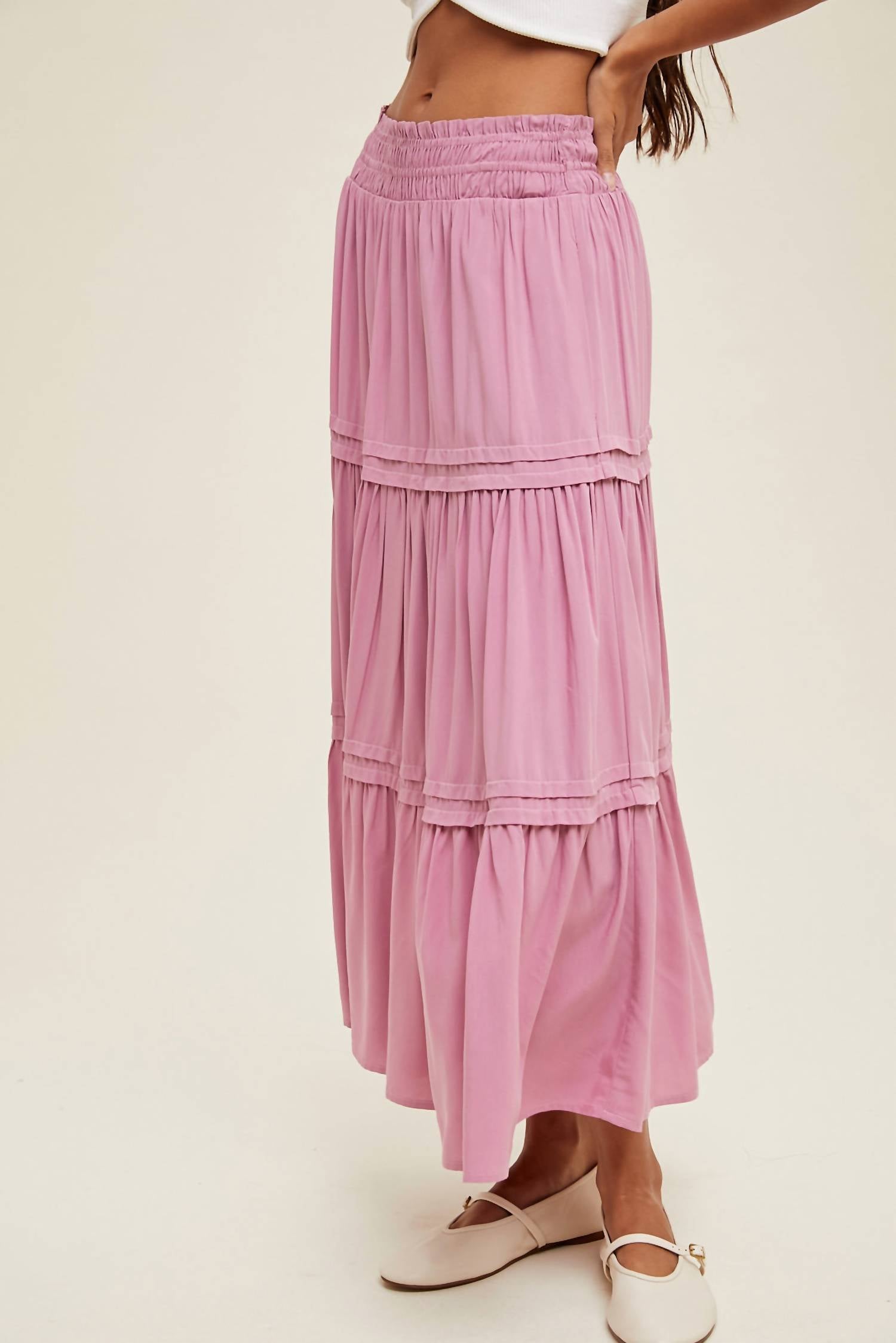 Wishlist - Nora Midi Skirt