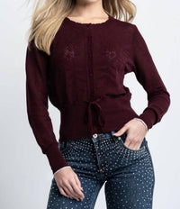Lisa Todd - Flirt Long Sleeve Cardigan