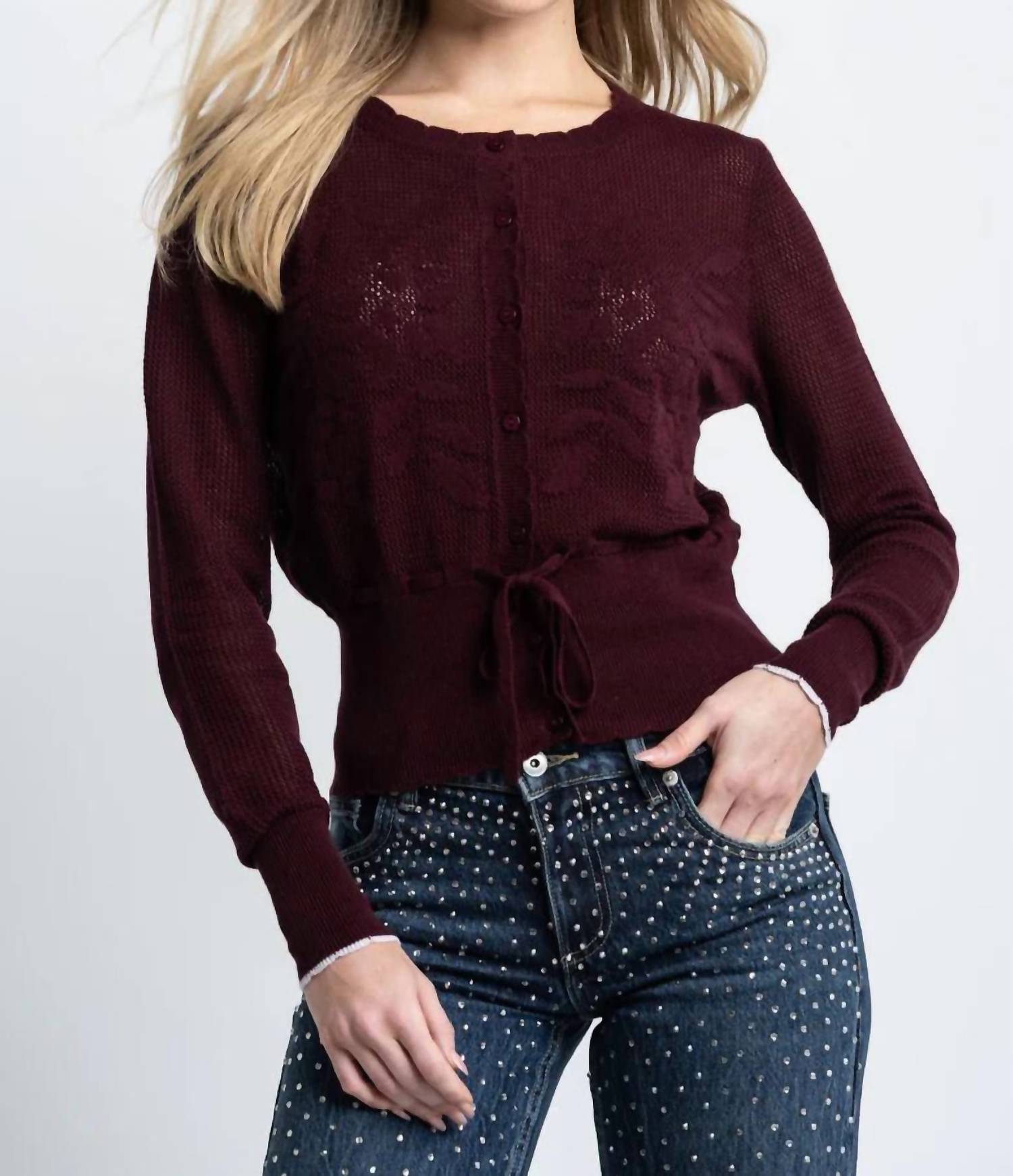 Lisa Todd - Flirt Long Sleeve Cardigan