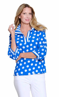 Multiples - Relaxed Dolman Sleeve Pullover Top - Plus