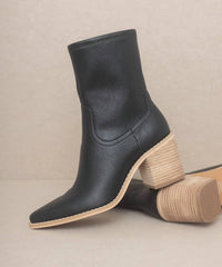 Oasis Society - Women's Vienna Sleek Ankle Hugging Bootie