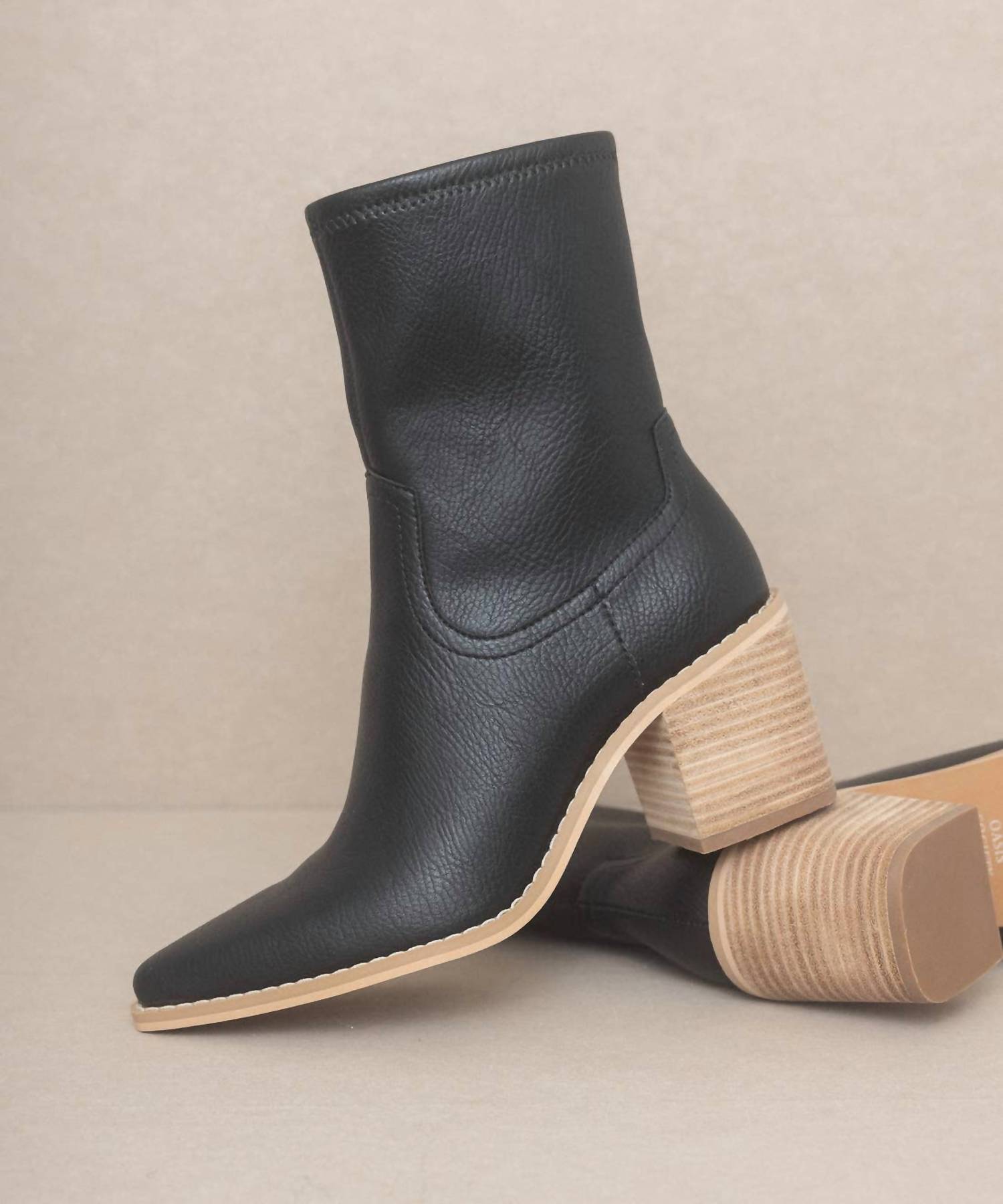 Oasis Society - Women's Vienna Sleek Ankle Hugging Bootie