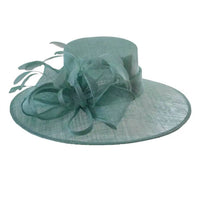 The Toucan Hat Company - Women's Wide Brim Sinamay Hat