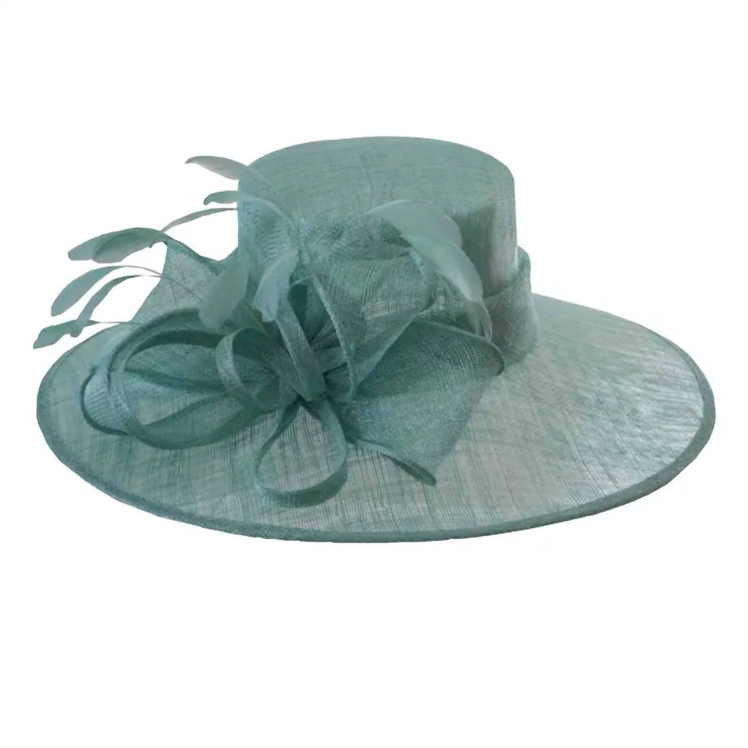 The Toucan Hat Company - Women's Wide Brim Sinamay Hat