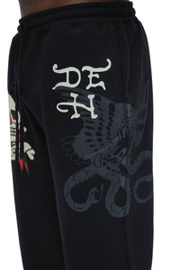Ed Hardy - Death Or Glory Skull Fleece Sweatpant