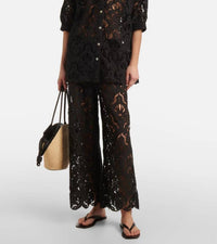 Farm Rio - Seashell Eyelet Pants