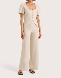 Faithfull The Brand - Jean High Waist Pant