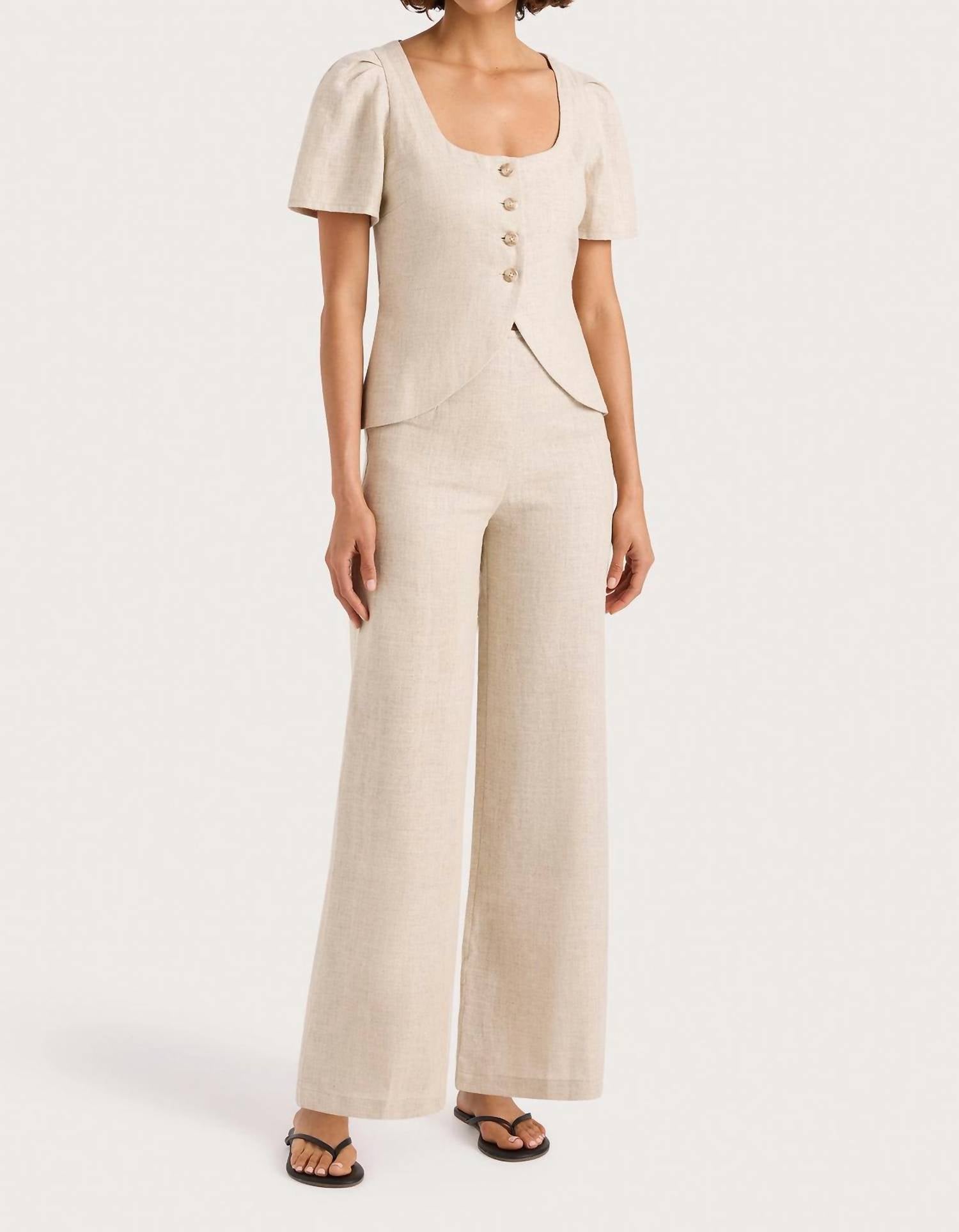 Faithfull The Brand - Jean High Waist Pant