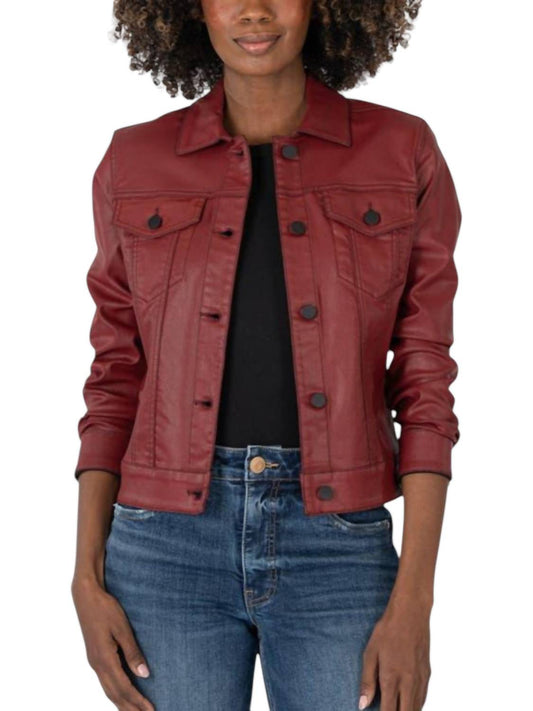 Kut From The Kloth - Julia Crop Jacket