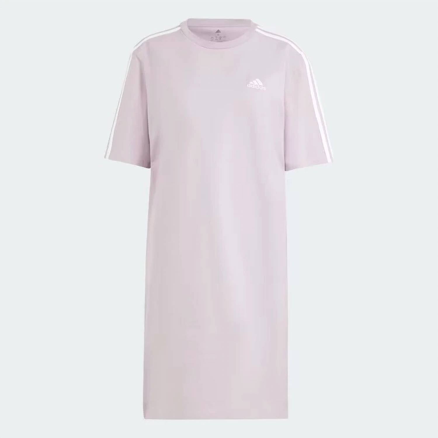 Adidas - Women's 3 Stripes Bf T Shirt Dress