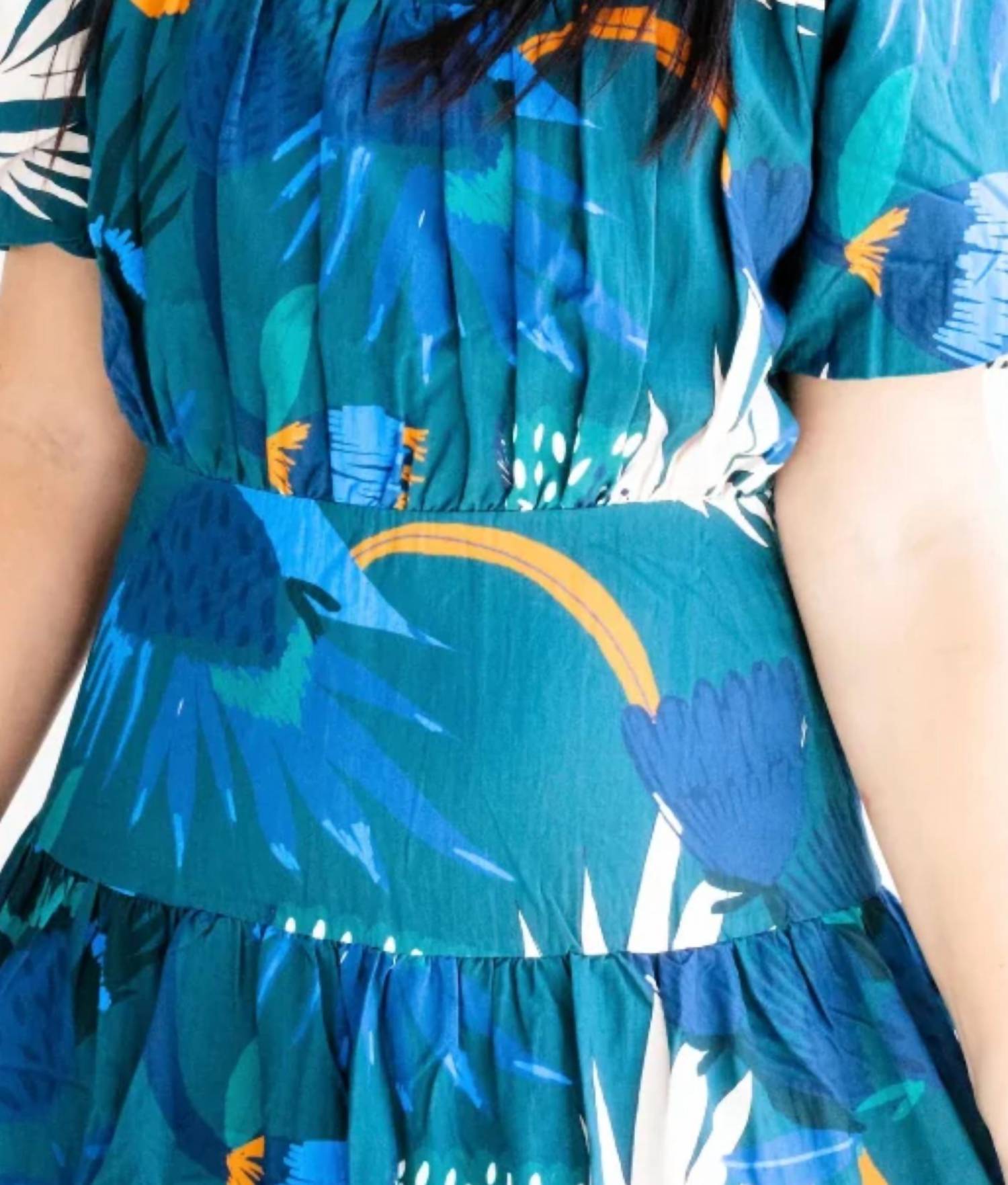 Tcec - Palm Beach Nights Mini Dress
