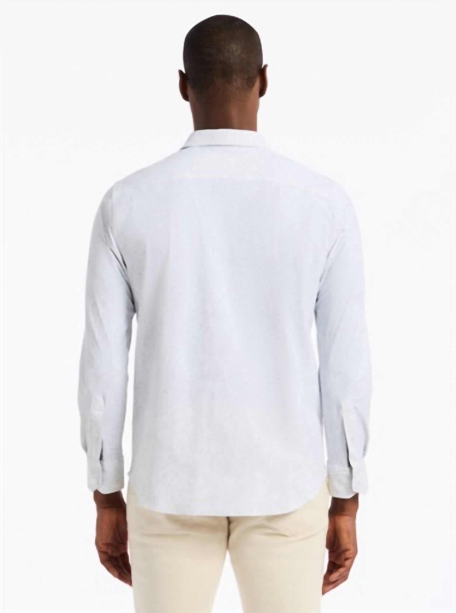 Robert Graham - Thurston Long Sleeve Knit Shirt
