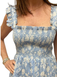 Debbie Katz - Elinora Foil Mini Dress