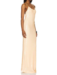 Lovers + Friends - Rachel Sequined Maxi Gown