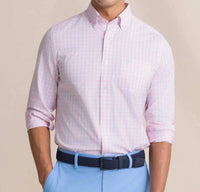 Southern Tide - Precheck Plaid Coastal Breeze Sport Shirt