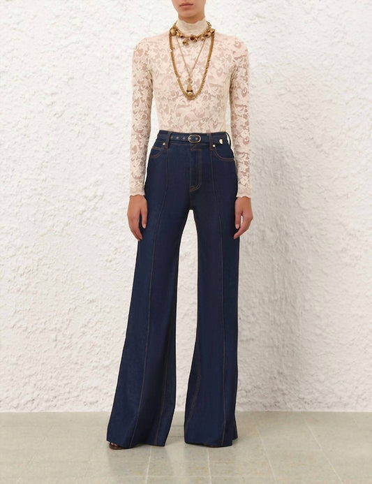 Zimmermann - Wide Leg Jean