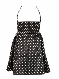 Ganni - Printed Double Satin Mini Strap Dress