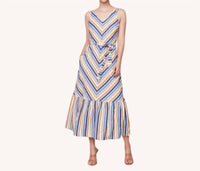 Charlie B - Striped Maxi Dress