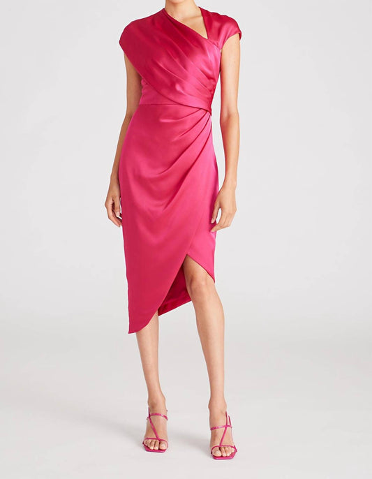 Theia - Vera Asymmetric Cocktail Dress
