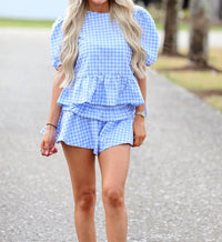 Tcec - Archer Blouse & Short Set