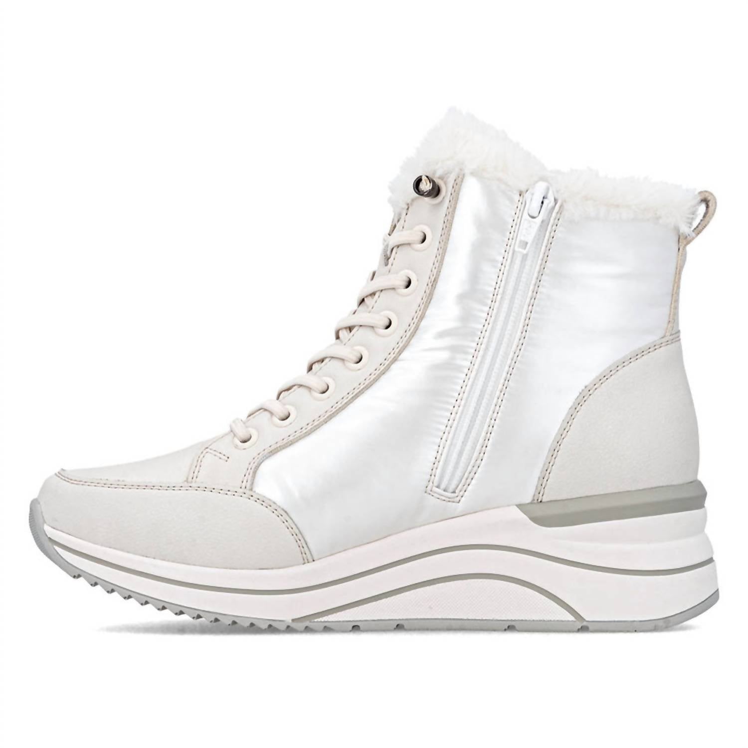 Remonte - Women's Lite N Soft Mid Height Boots