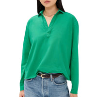 Frank & Eileen - Patrick Popover Henley Top
